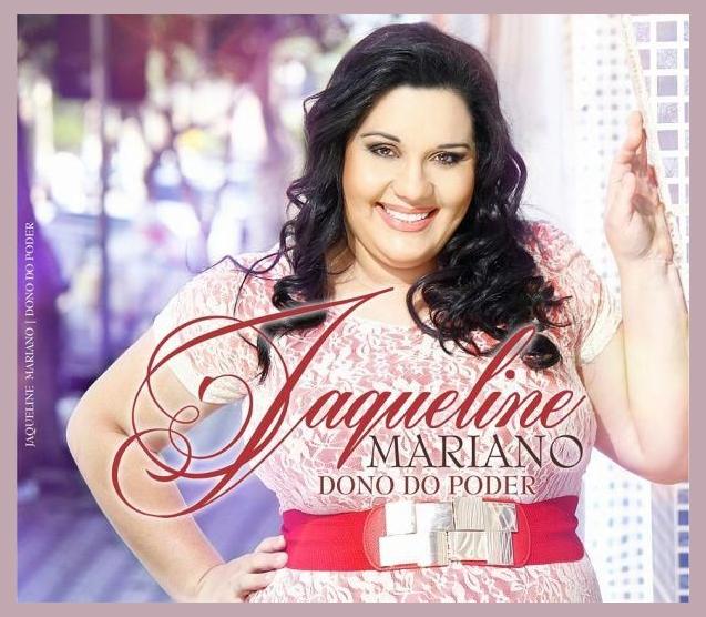 Cantora Jaqueline Mariano